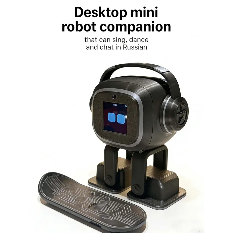 Science Robot - Mini Pocket Robot Toy for Kids,