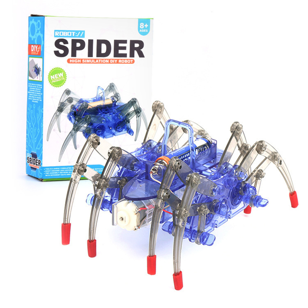 Science Robot - Electric Bionic Spider Robot DIY Kit