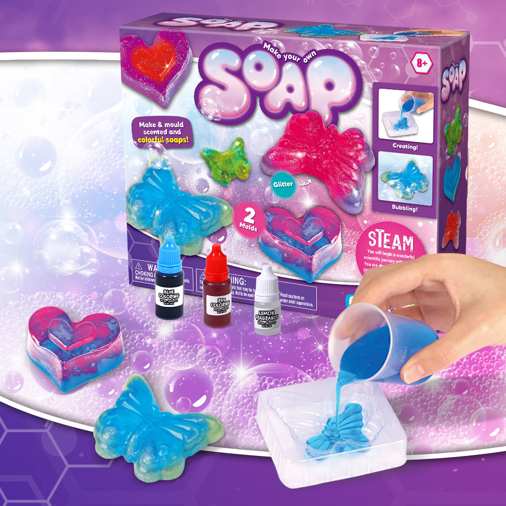 Science Kit - DIY Soap Making Kit STEM Science