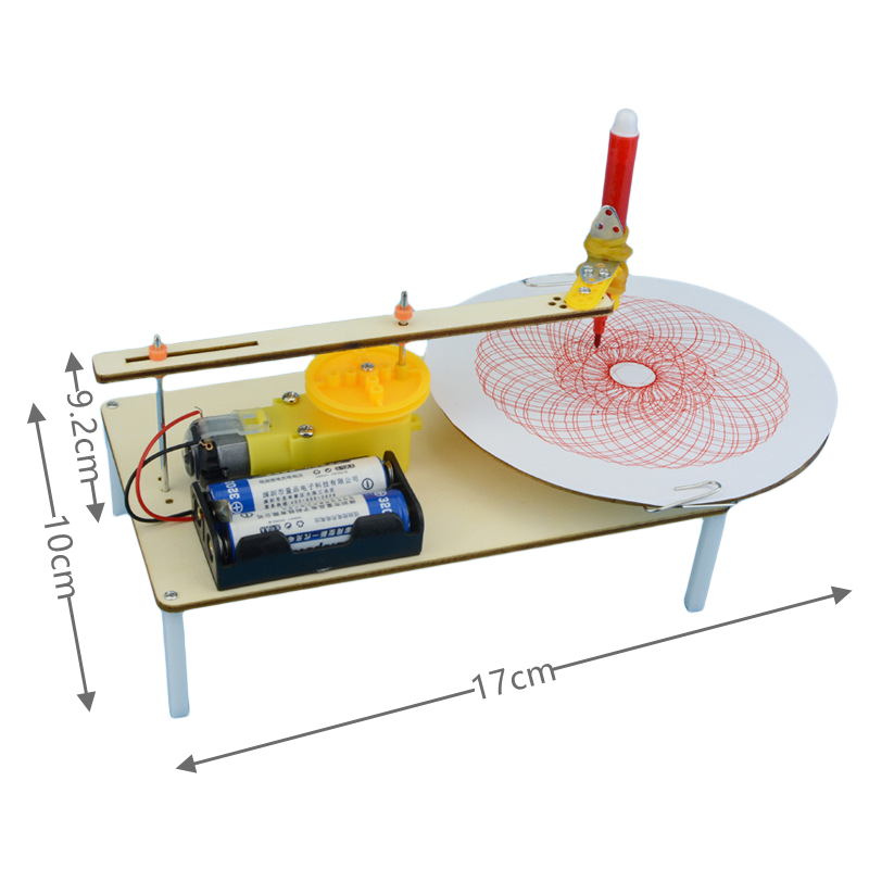 DIY Physical Production Physic - огляд і ціна Science Diy Model