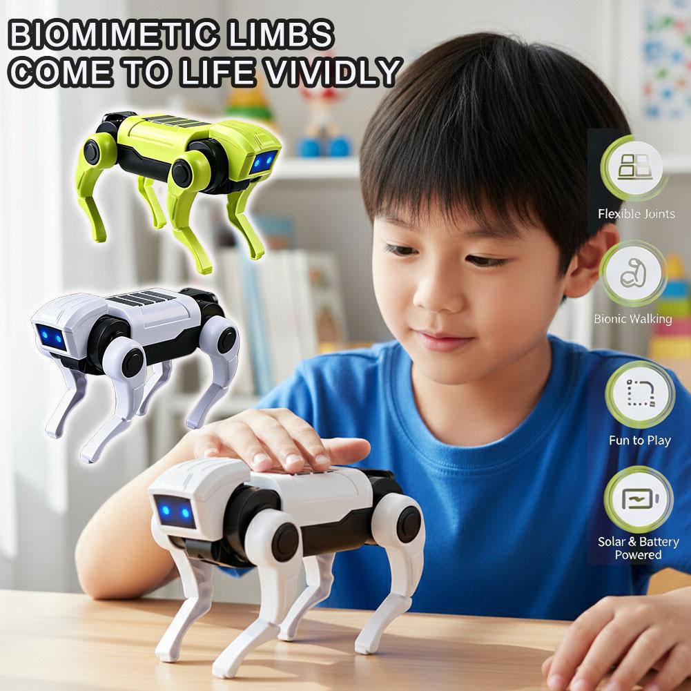 DIY Assembly RC Robot Dog Toy  - огляд і ціна Science Robot