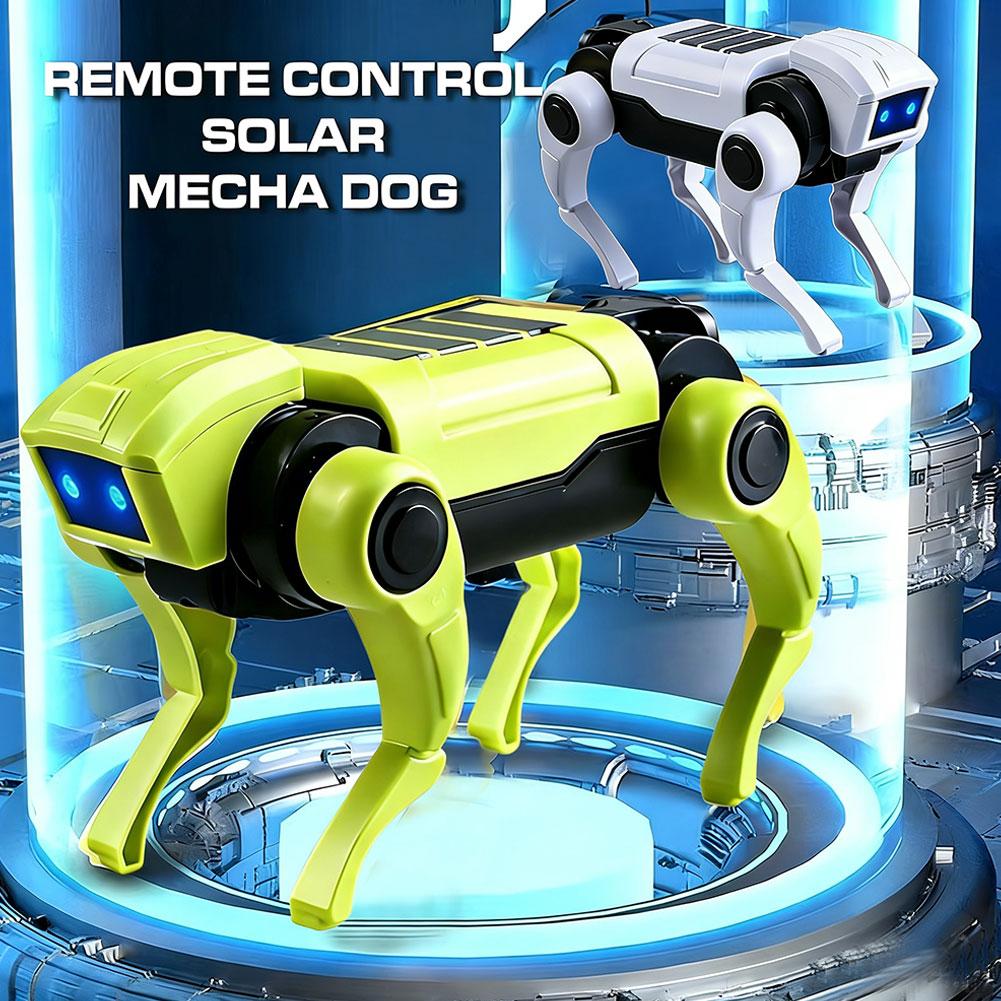 DIY Assembly RC Robot Dog Toy  - огляд і ціна Science Robot