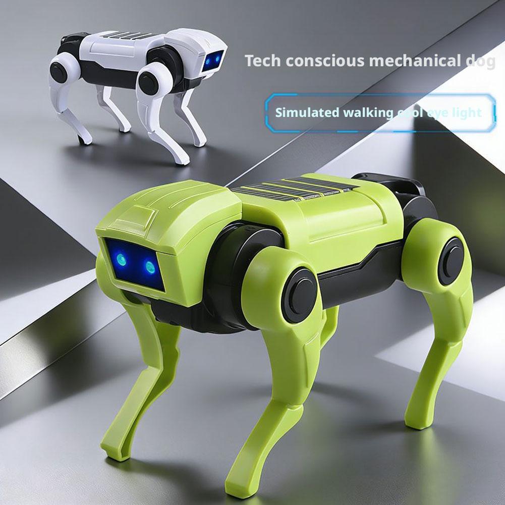 DIY Assembly RC Robot Dog Toy  - огляд і ціна Science Robot