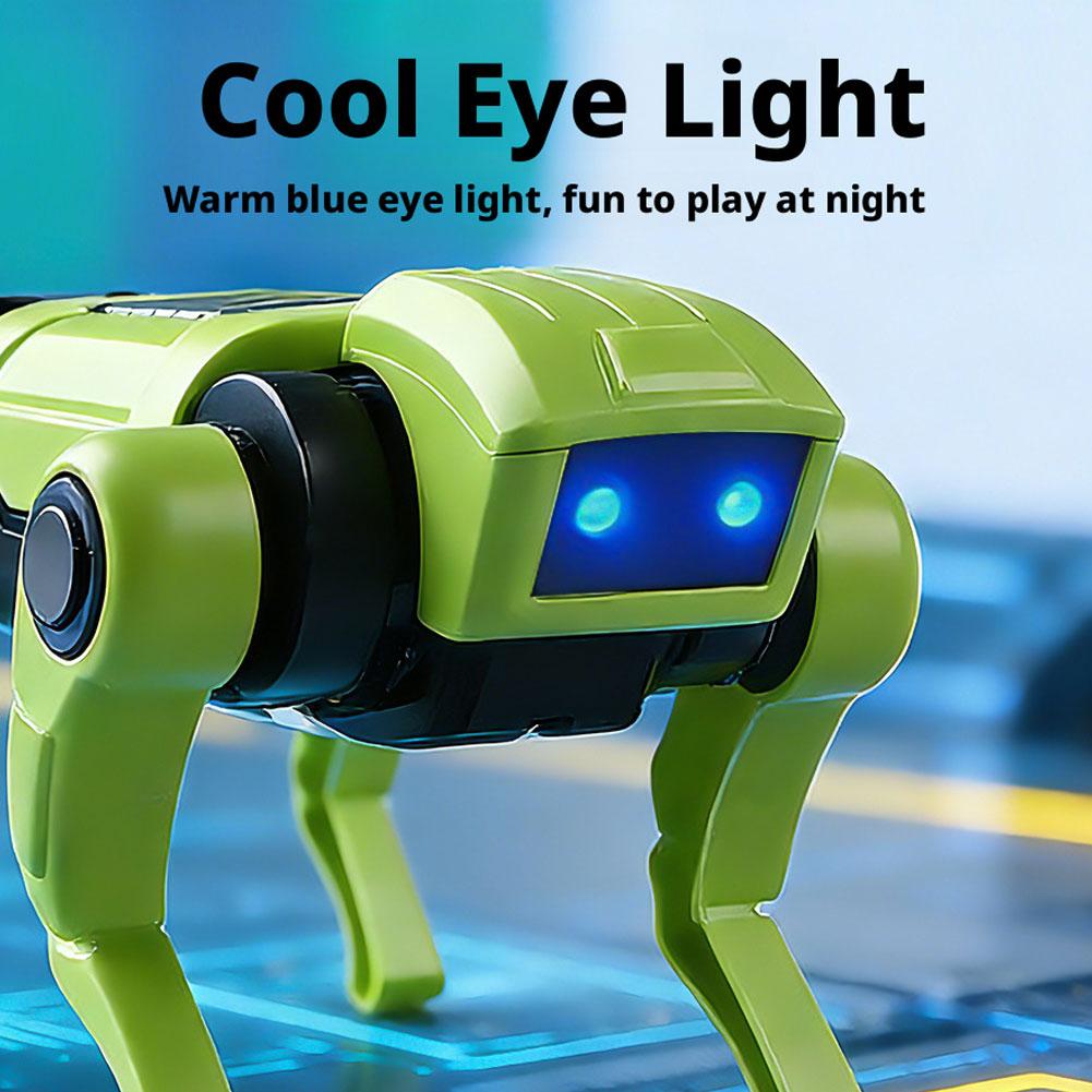 DIY Assembly RC Robot Dog Toy  - огляд і ціна Science Robot