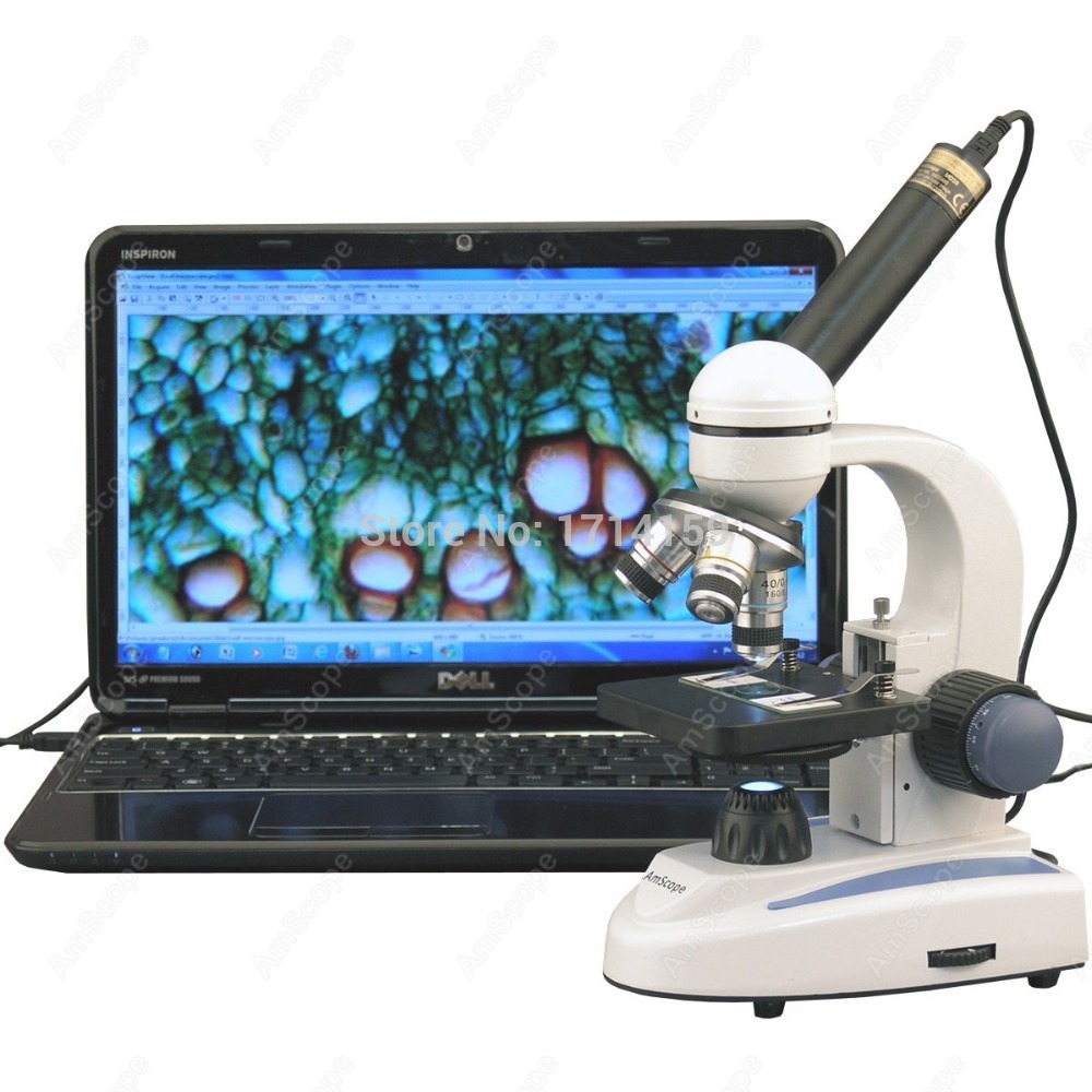 AmScope M158 Series 360-Degree - огляд і ціна Amscope Microscope Compound 40X-1000X