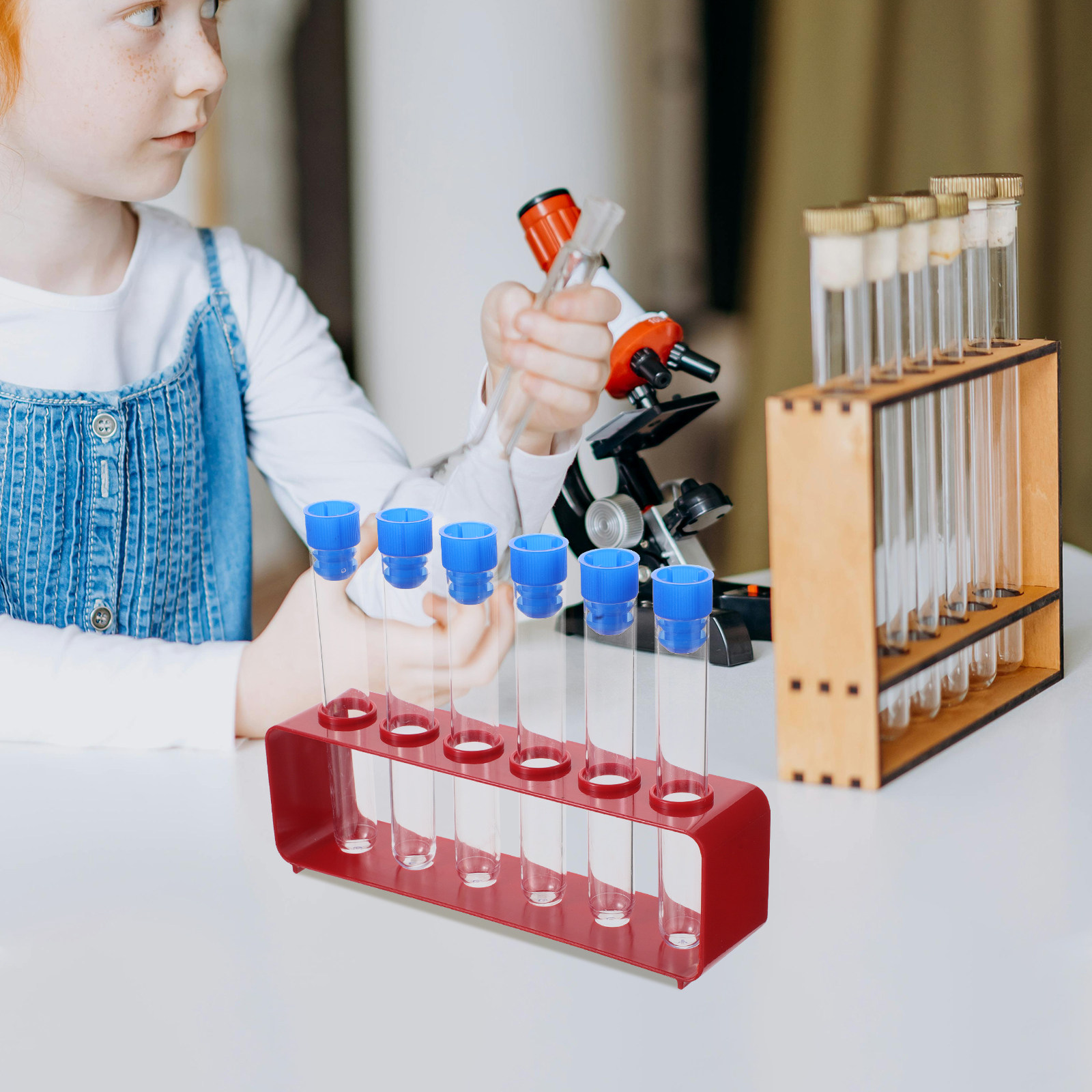 1Set Science Test Tube Clear P - огляд і ціна Science Kit