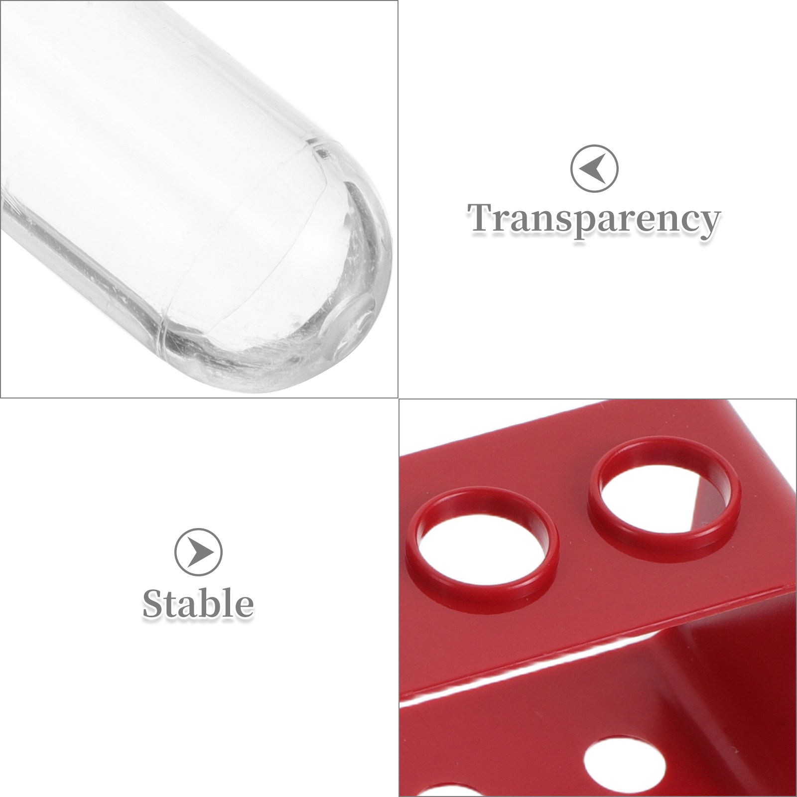 1Set Science Test Tube Clear P - огляд і ціна Science Kit