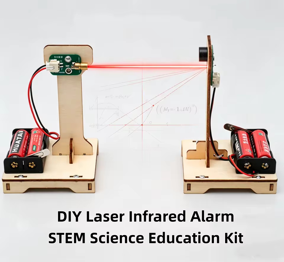 Fun STEAM DIY Science Kit Infr - огляд і ціна Science Hobby Kit