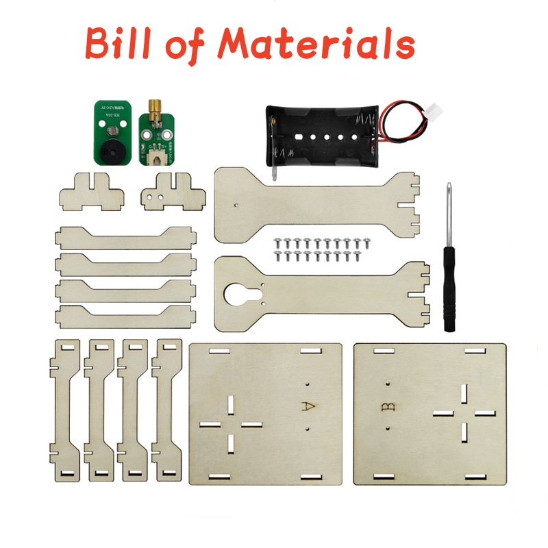 Fun STEAM DIY Science Kit Infr - огляд і ціна Science Hobby Kit