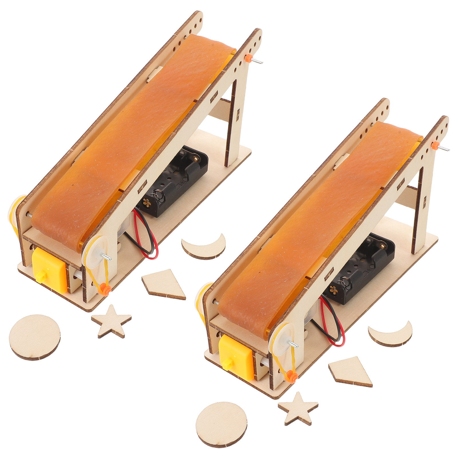 2Pcs Stem Electric Conveyor Be - огляд і ціна Science Kit