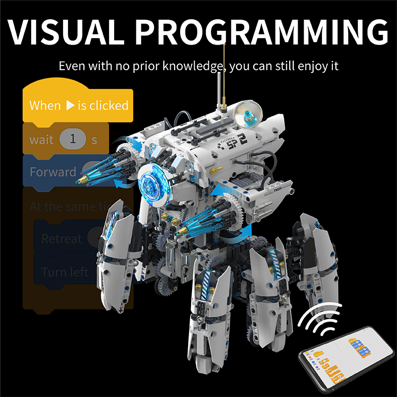 Technical Programming Hexapod  - огляд і ціна Science Robot