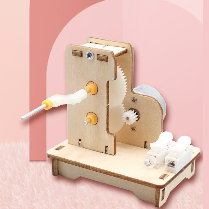 DIY Mini Hand Generator DIY Sc - огляд і ціна Science Diy Model