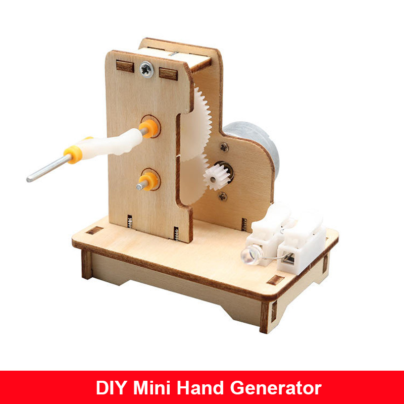 DIY Mini Hand Generator DIY Sc - огляд і ціна Science Diy Model