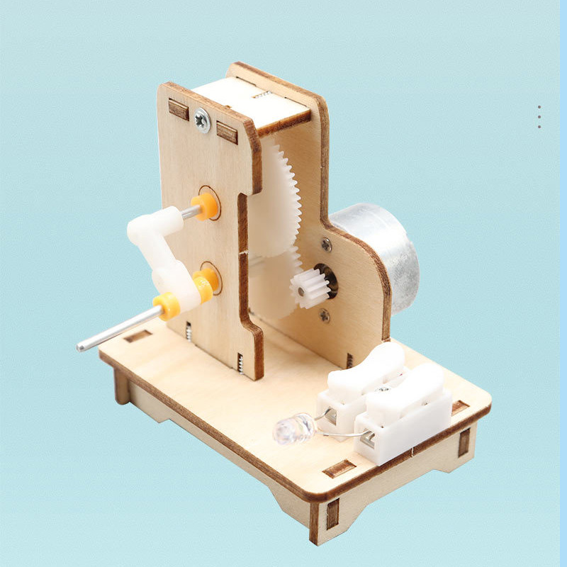 DIY Mini Hand Generator DIY Sc - огляд і ціна Science Diy Model