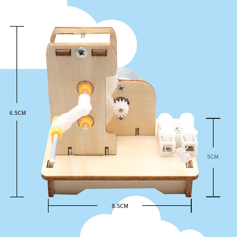 DIY Mini Hand Generator DIY Sc - огляд і ціна Science Diy Model