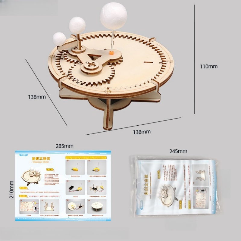 DIY Solar System Astronomy Sun - огляд і ціна Science Diy Model