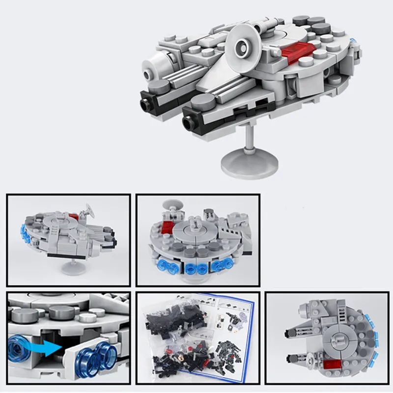 Classic Star Fighter Plane Air - огляд і ціна Science Robot
