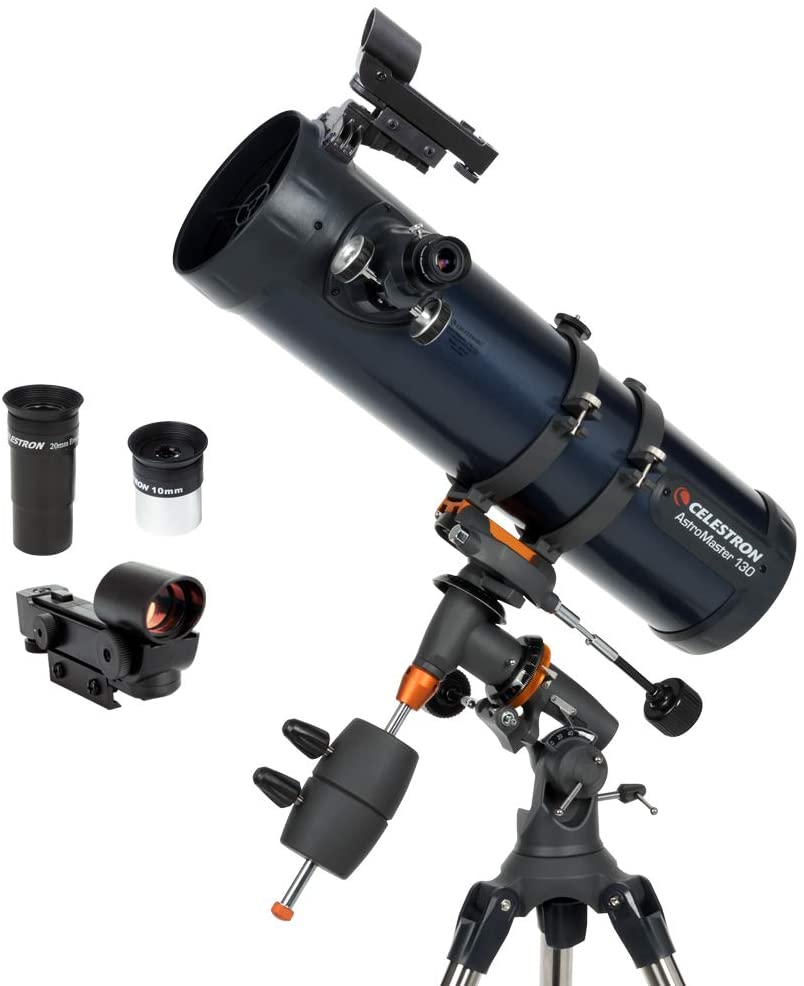 2026 SELL Celestron - AstroMas - огляд і ціна Telescope Reflector 130