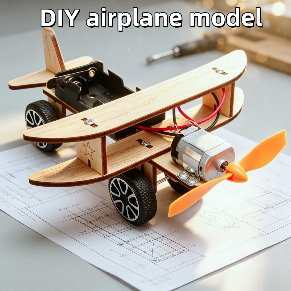 DIY Assembled Electric Glider  - огляд і ціна Science Hobby Kit