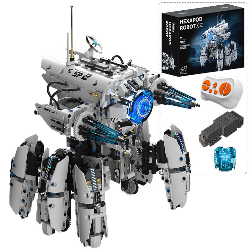 Technical Programming Hexapod  - огляд і ціна Science Robot