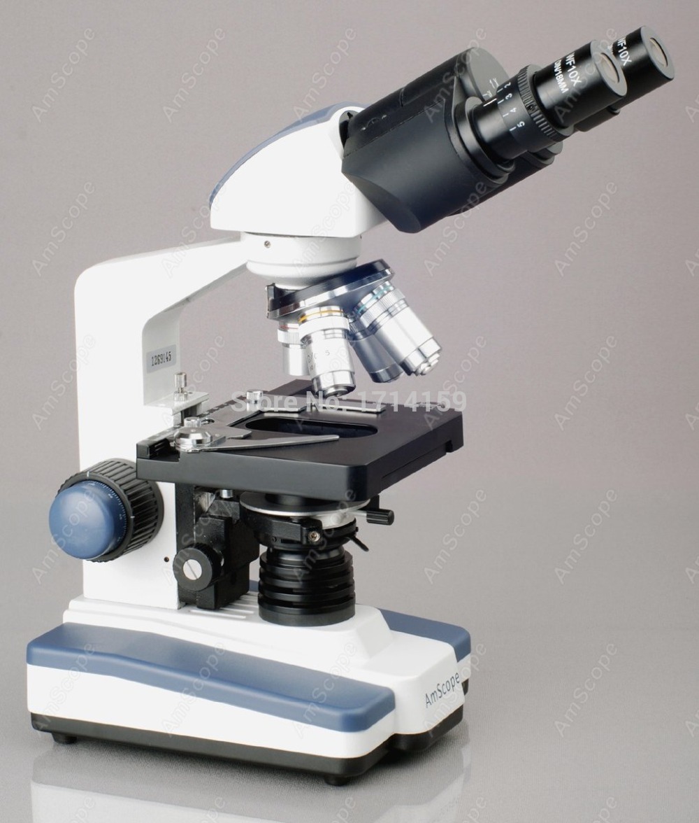 AmScope Student & Professional - огляд і ціна Amscope Microscope Compound 40X-1000X