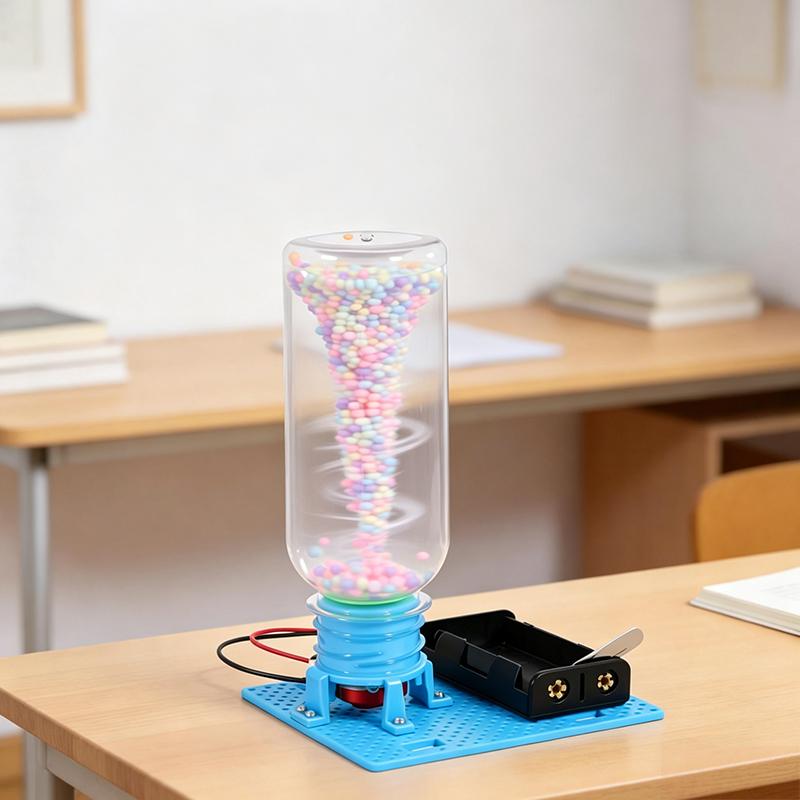 Electric Tornado Maker DIY STE - огляд і ціна Science Hobby Kit
