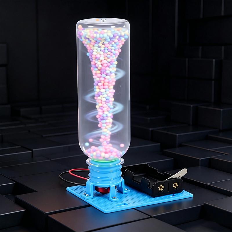Electric Tornado Maker DIY STE - огляд і ціна Science Hobby Kit