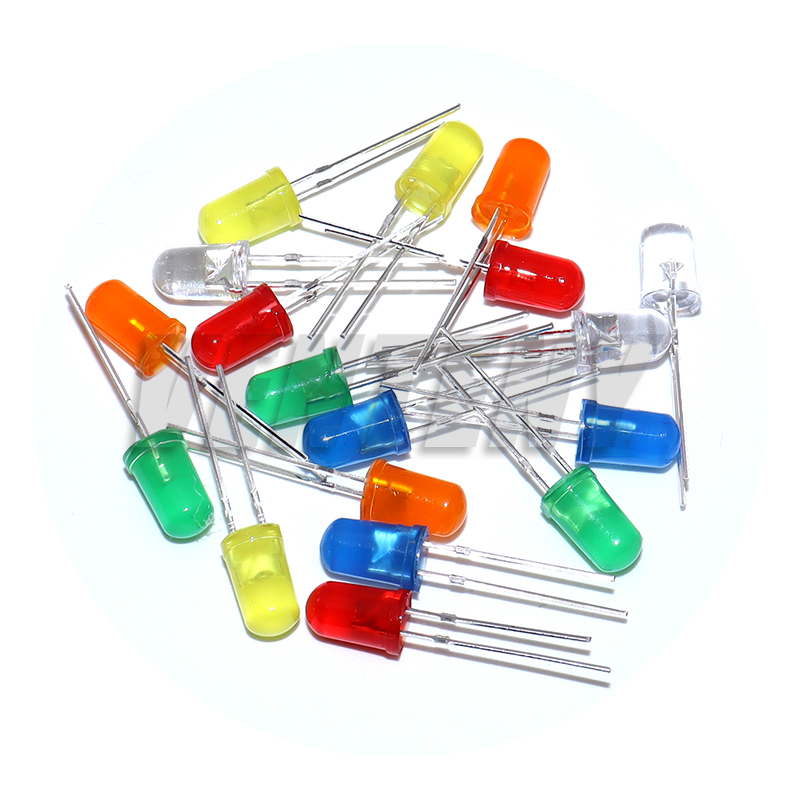 5mm Diffused LED Diode Kit Lam - огляд і ціна Science Hobby Kit