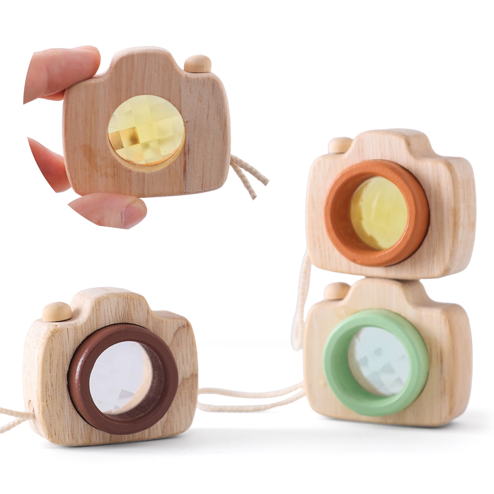 Wooden Magnifying Glass Mini C - огляд і ціна Science Kit