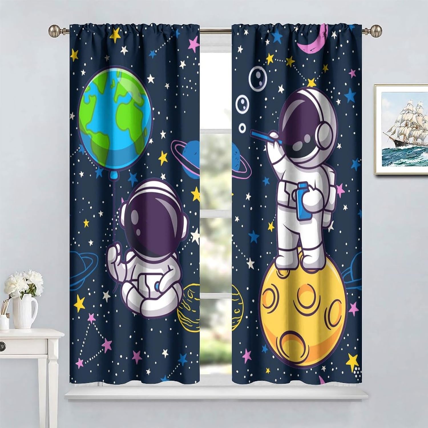 Outer Space Astronaut Galaxy C - огляд і ціна Science Nursery