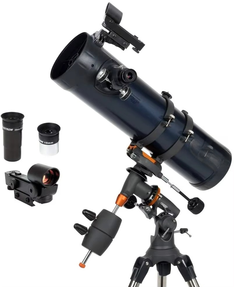 Celestron - AstroMaster 130EQ  - огляд і ціна Telescope Reflector 130