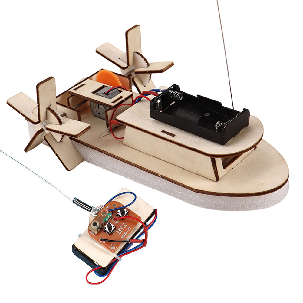DIY Boat Model Science Toys Ki - огляд і ціна Science Diy Model