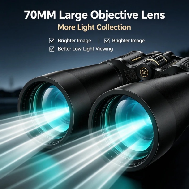 BORWOLF 25-75X70 Large Objecti - огляд і ціна National Geographic Telescope 70Mm