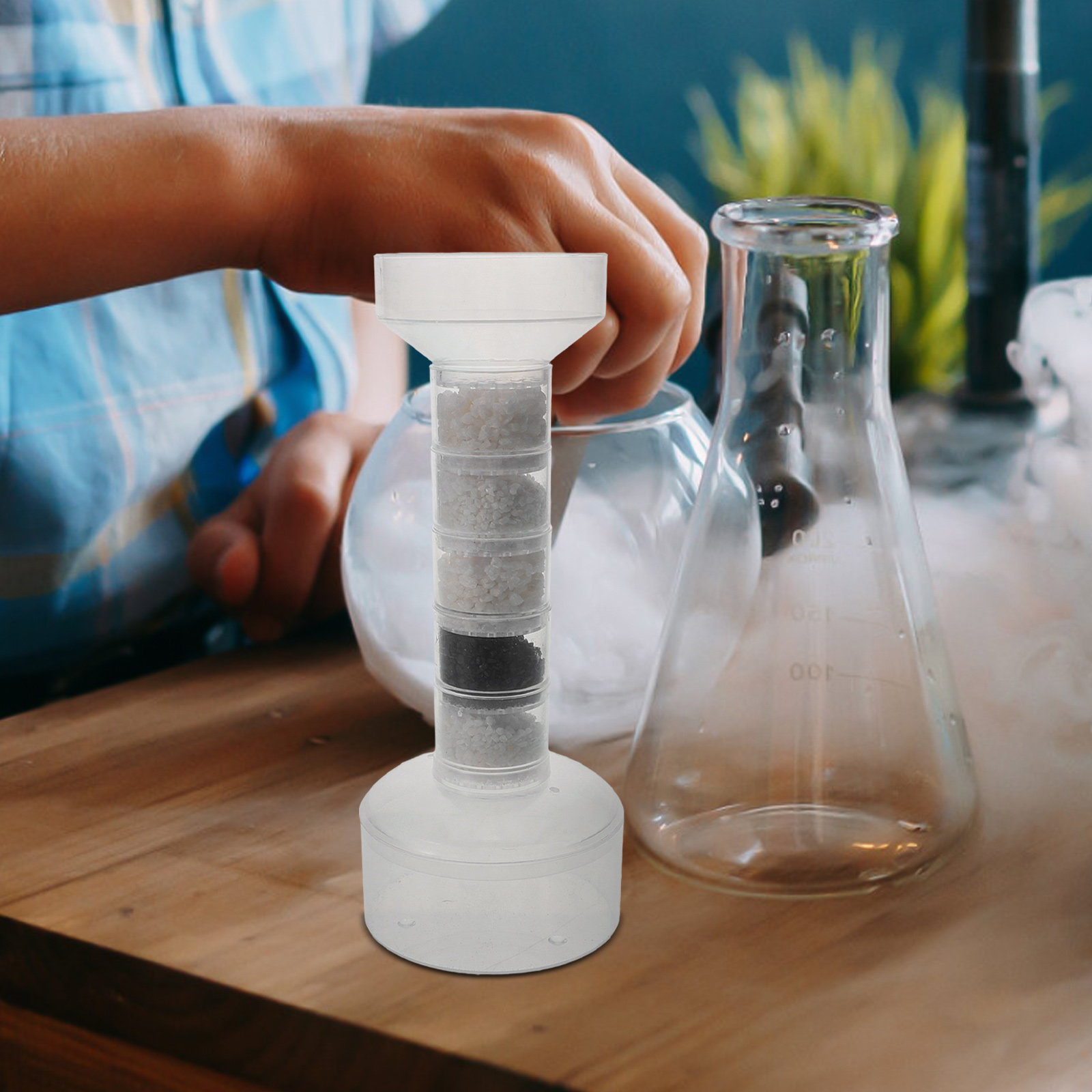 DIY Water Purification System  - огляд і ціна Science Kit