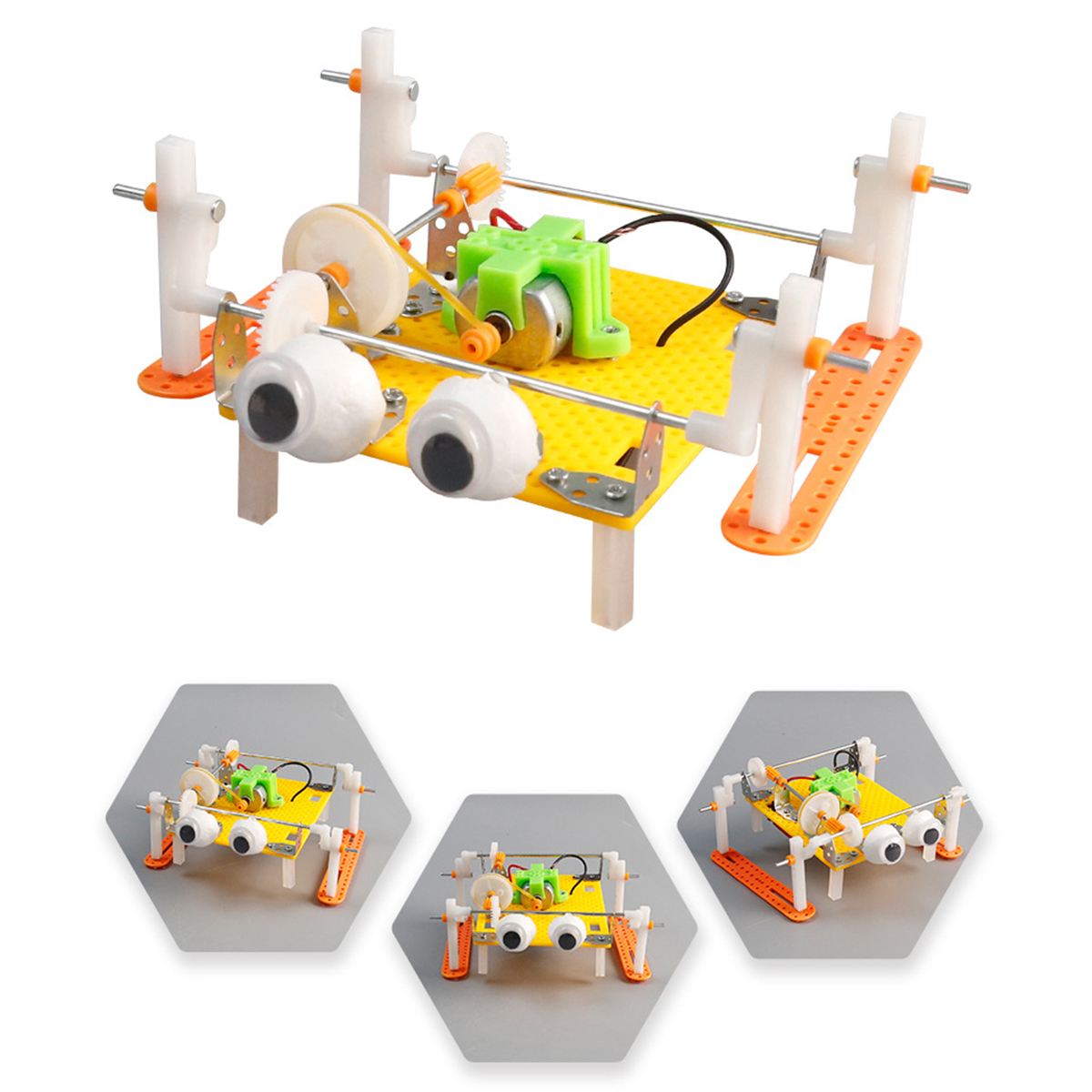 Kids Science Technology Small  - огляд і ціна Science Robot