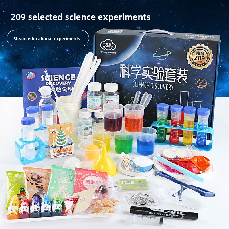 Science experiment set, childr - огляд і ціна Science Diy Model