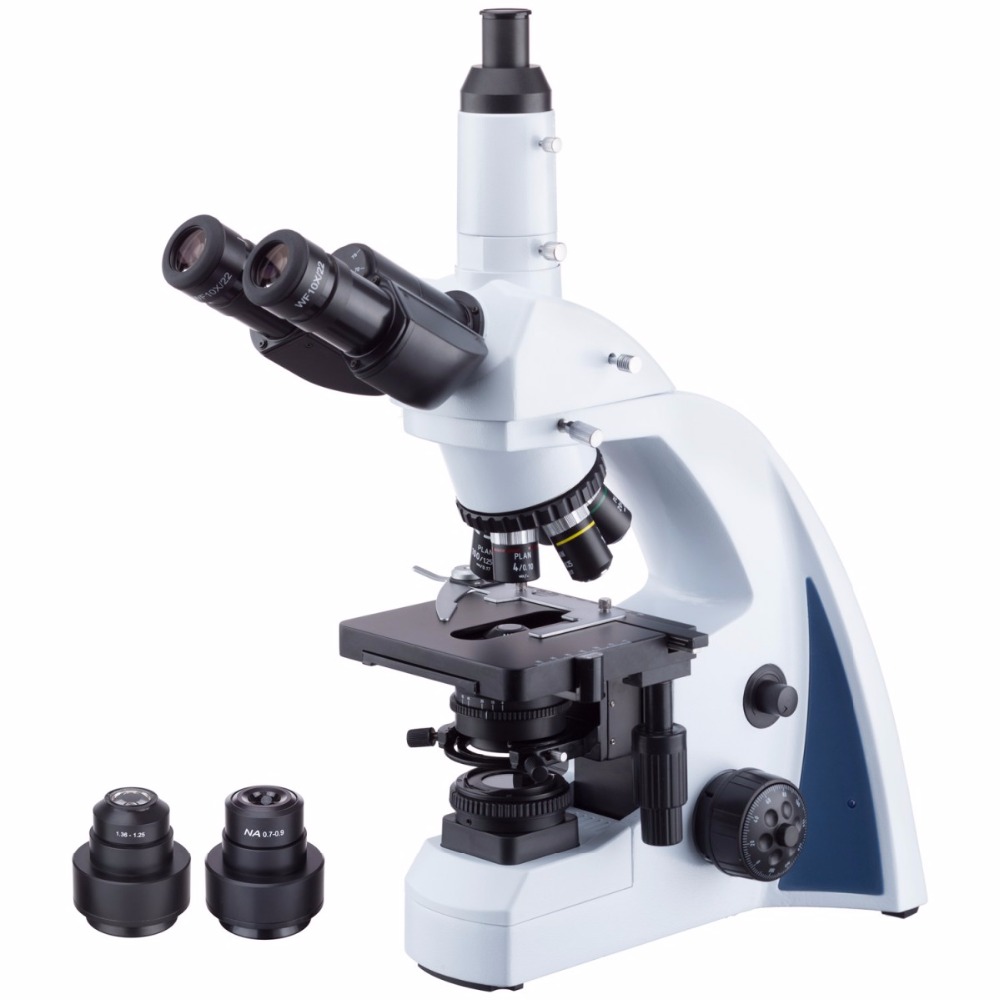 AmScope Infinity-corrected Dar - огляд і ціна Amscope Microscope Compound 40X-1000X