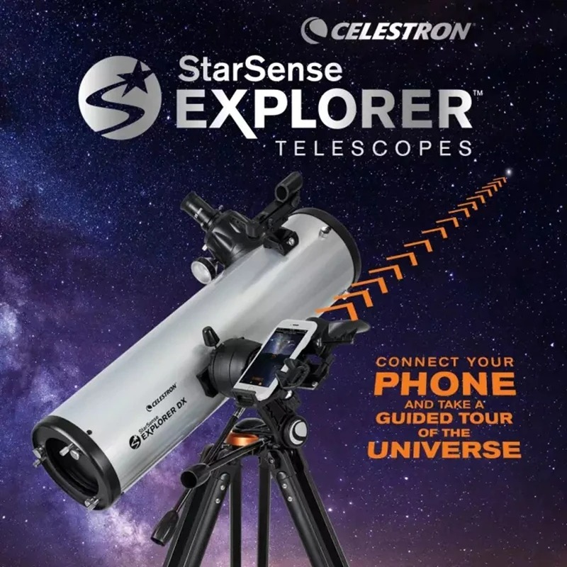 Celestron DX130AZ StarSense Ex - огляд і ціна Telescope Reflector 130