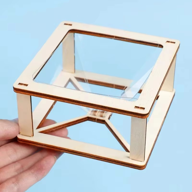 DIY 3D Holographic Projector K - огляд і ціна Science Kit
