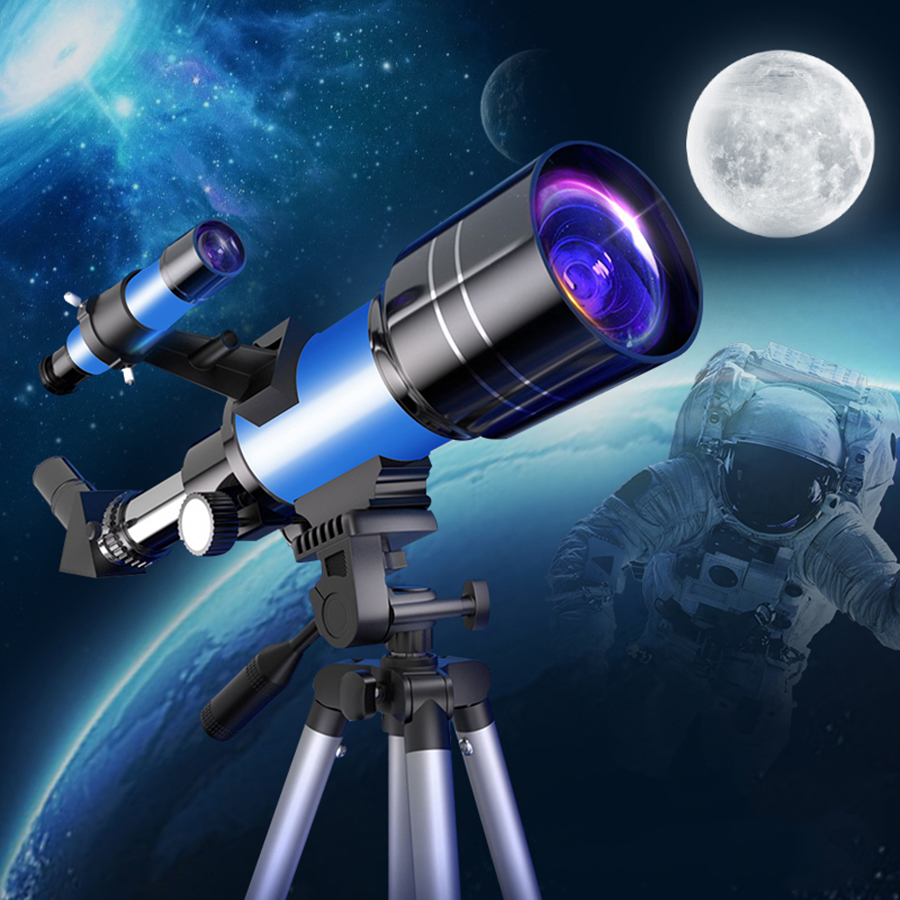 150X Zoom HD Star Moon Profess - огляд і ціна National Geographic Telescope 70Mm