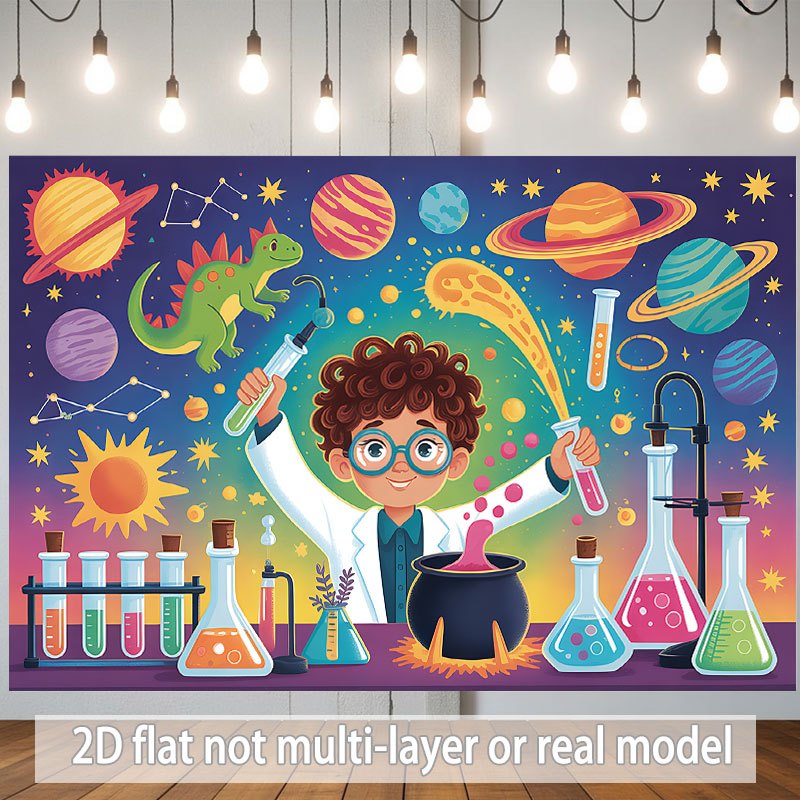 Stellar Science Wall Decor Tap - огляд і ціна Science Nursery