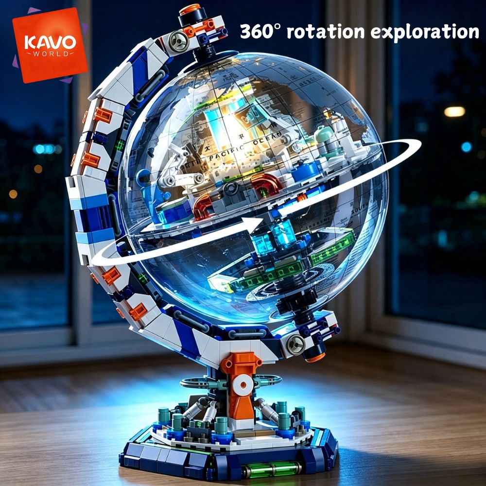 KAVOWORLD 1793pcs Space Statio - огляд і ціна Science Hobby Kit