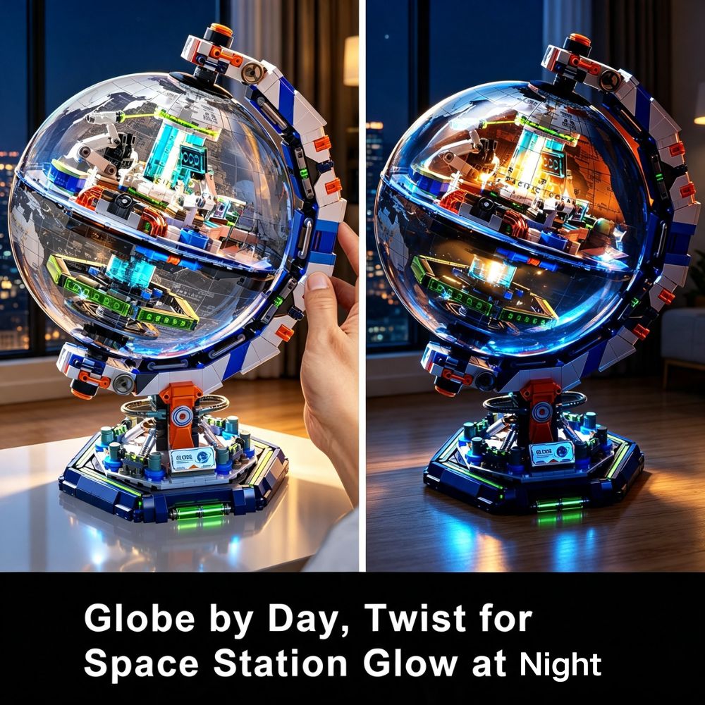 KAVOWORLD 1793pcs Space Statio - огляд і ціна Science Hobby Kit