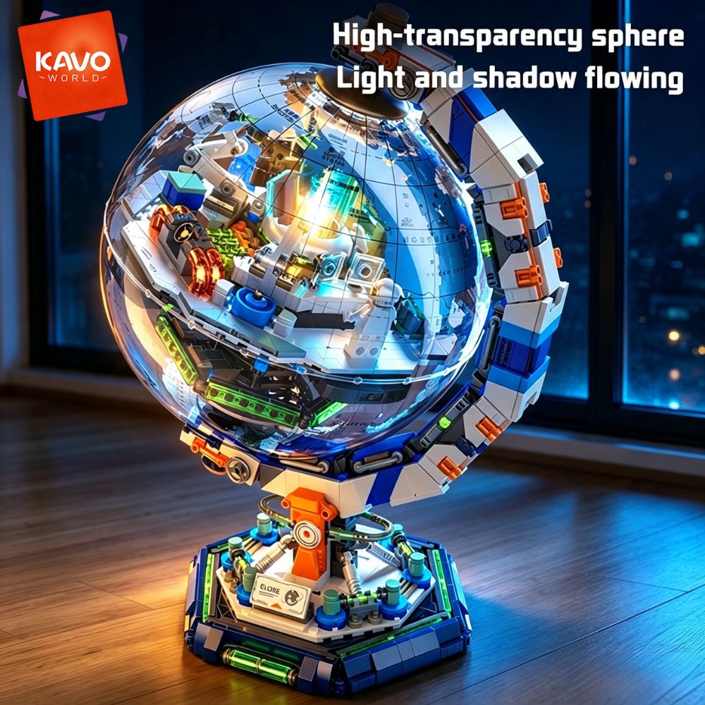 KAVOWORLD 1793pcs Space Statio - огляд і ціна Science Hobby Kit