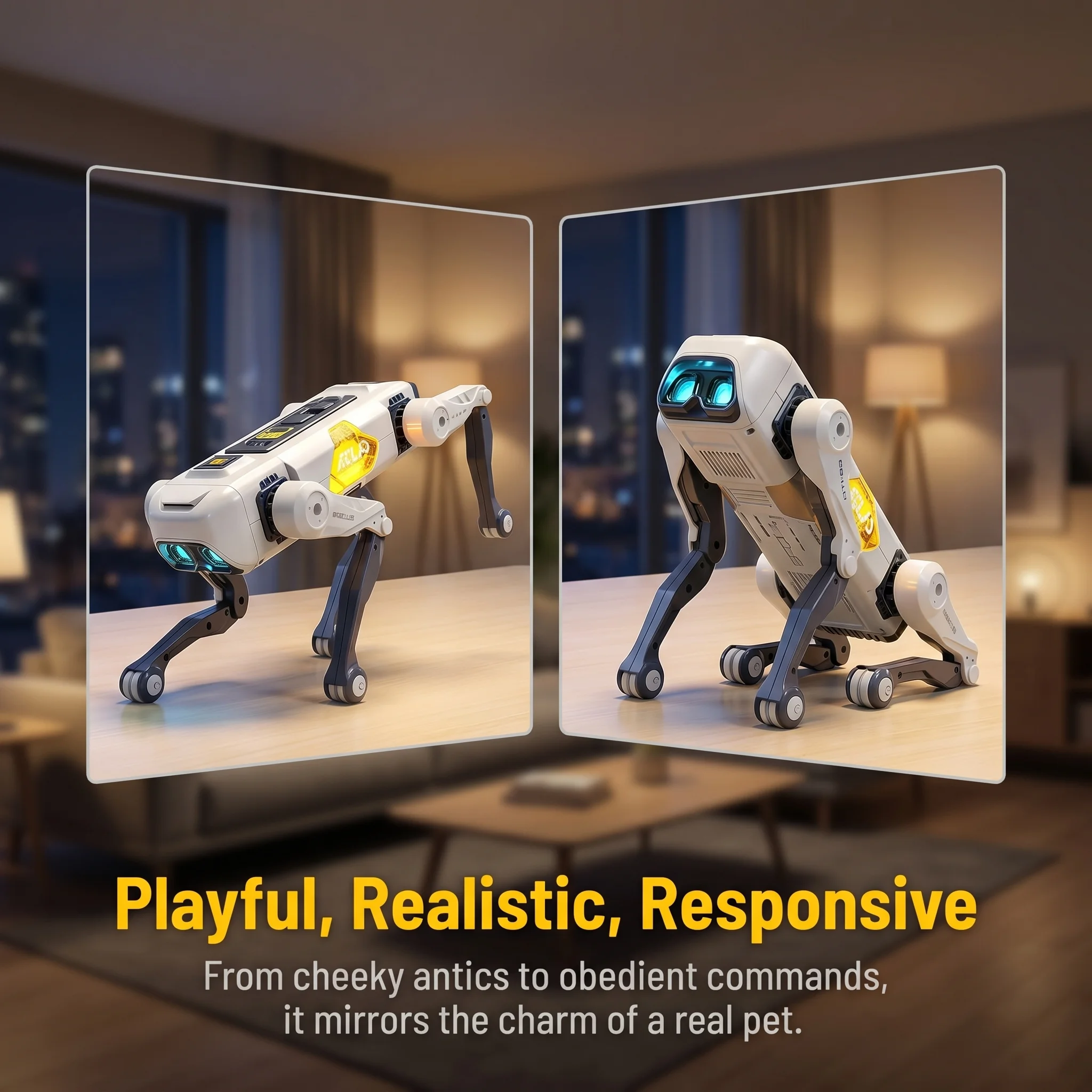 AI Smart Robot Dog, Voice & AP - огляд і ціна Science Robot