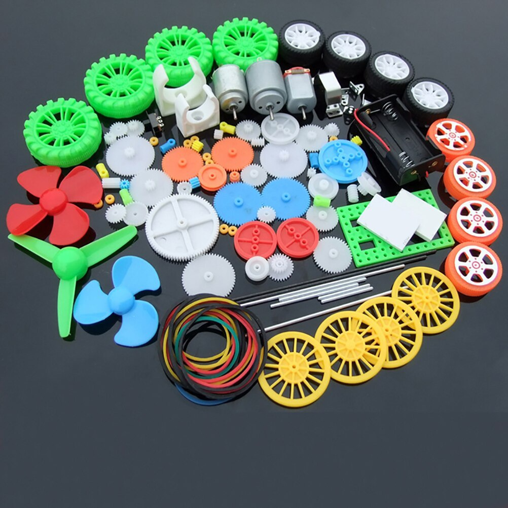 112pcs DC Motor Kit Electric M - огляд і ціна Science Kit
