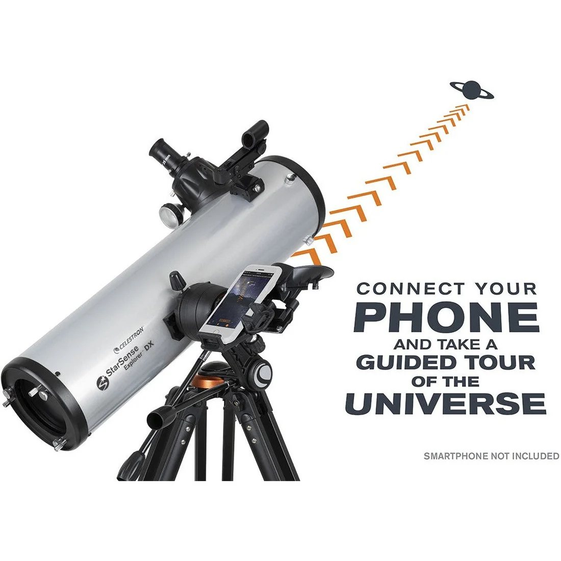 Celestron StarSense Explorer D - огляд і ціна Telescope Reflector 130