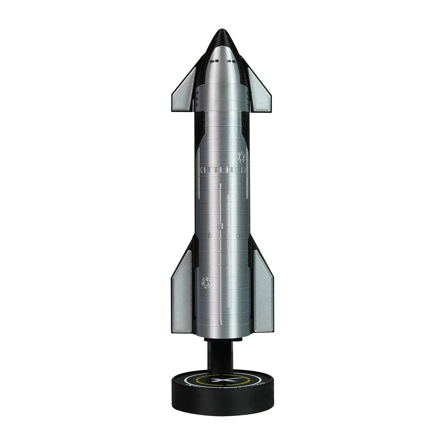 Starship Rocket Model Kit, Spa - огляд і ціна Science Kit