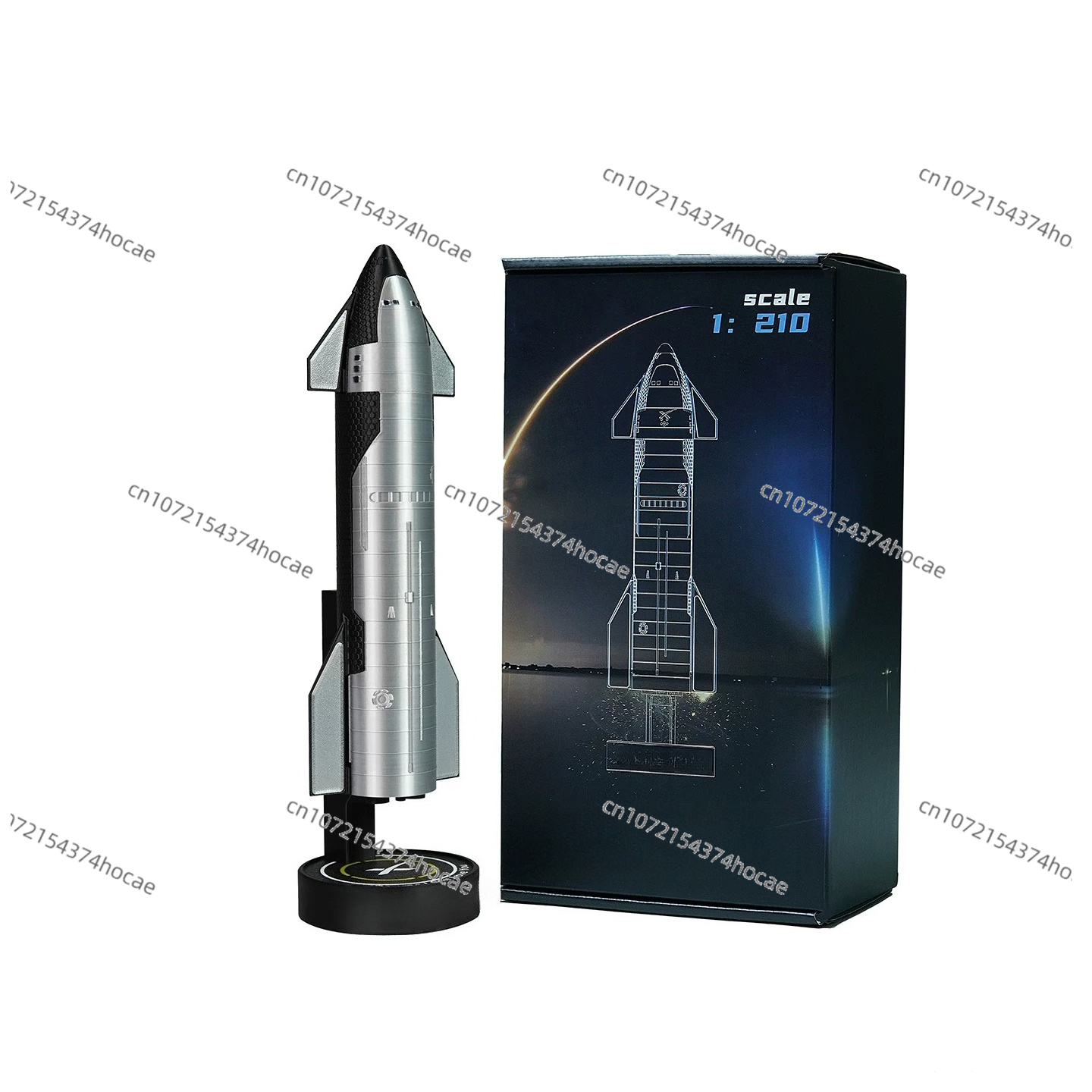 Starship Rocket Model Kit, Spa - огляд і ціна Science Kit