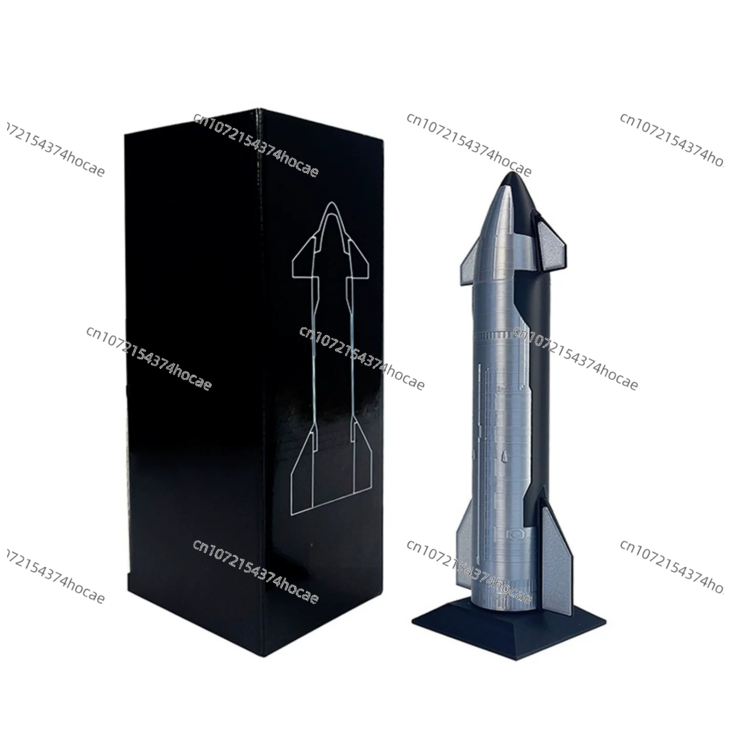 Starship Rocket Model Kit, Spa - огляд і ціна Science Kit
